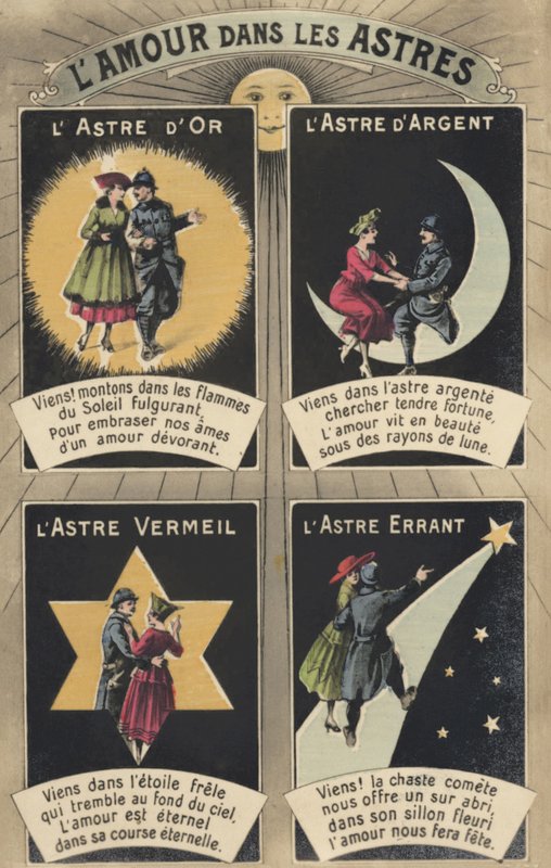 Liefde in de sterren door French School