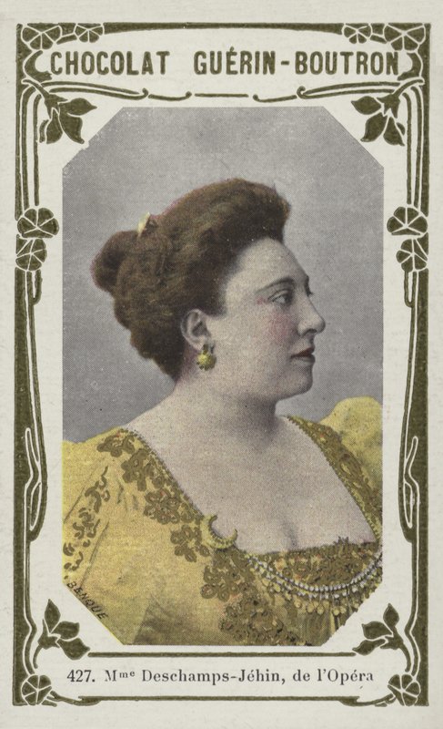 Mevrouw Deschamps-Jehin, van de Opera door French School