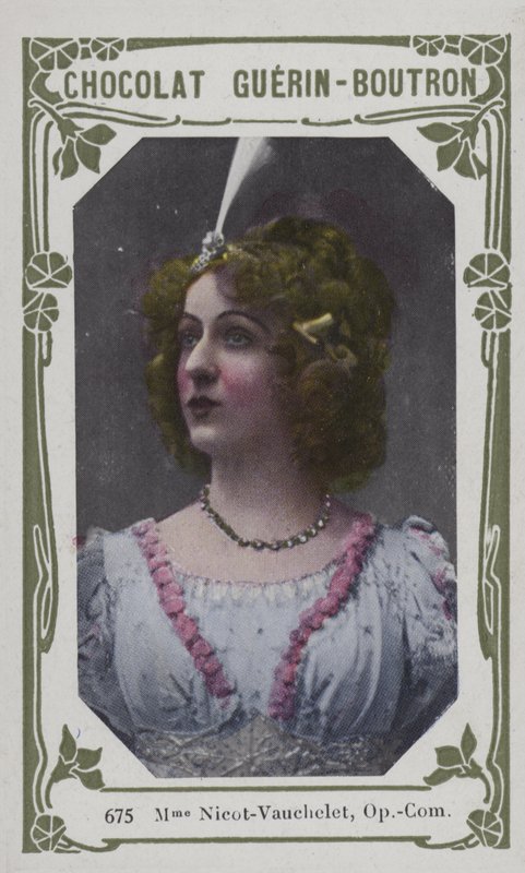 Madame Nicot-Vauchelet, Opera-Comique door French School