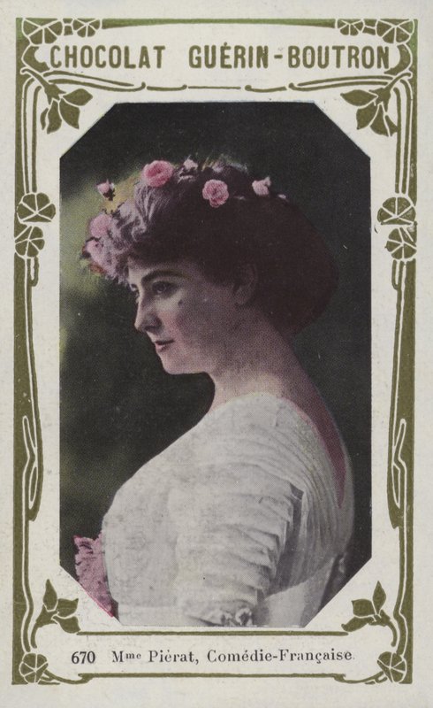 Madame Pierat, Comedie-Francaise door French School