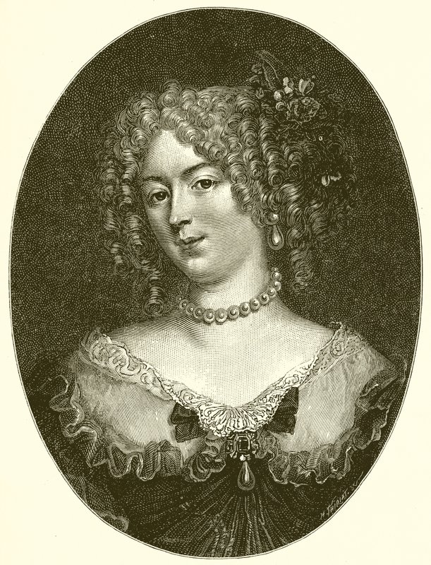 Madame de Grignan door French School