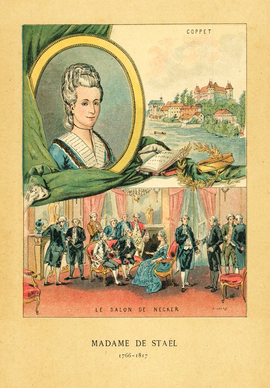 Madame de Stael door French School