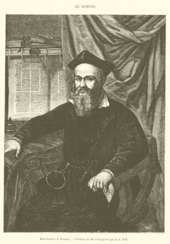 Marc-Antoine de Dominis door French School