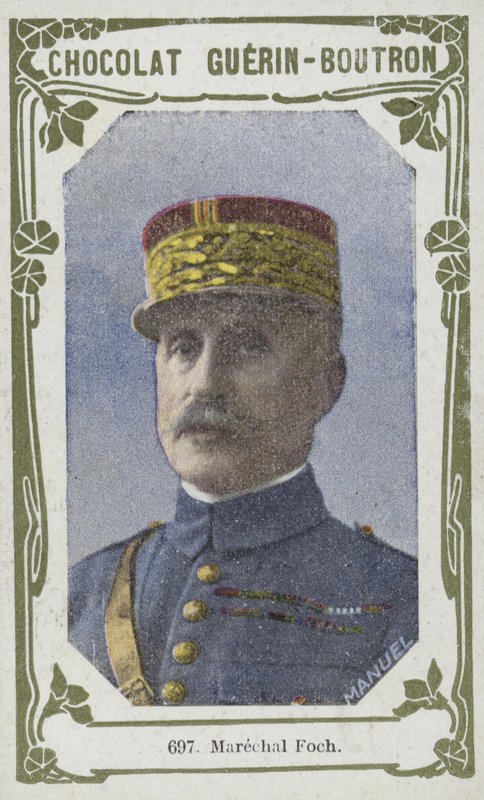 Maarschalk Foch door French School