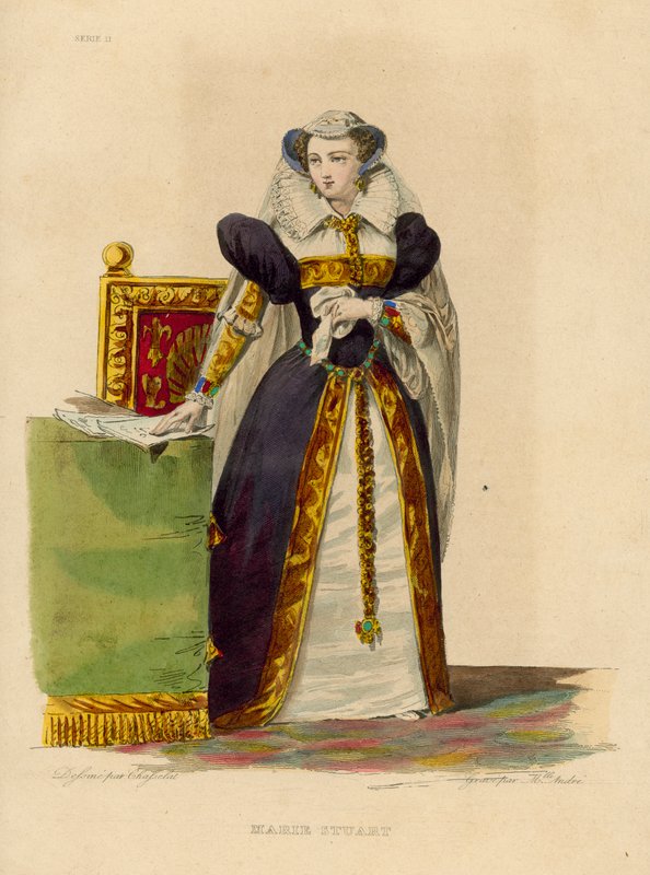 Maria Stuart door French School