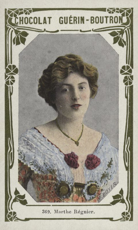 Marthe Regnier door French School