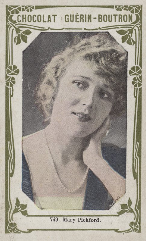 Mary Pickford door French School