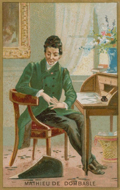 Mathieu de Dombasle door French School