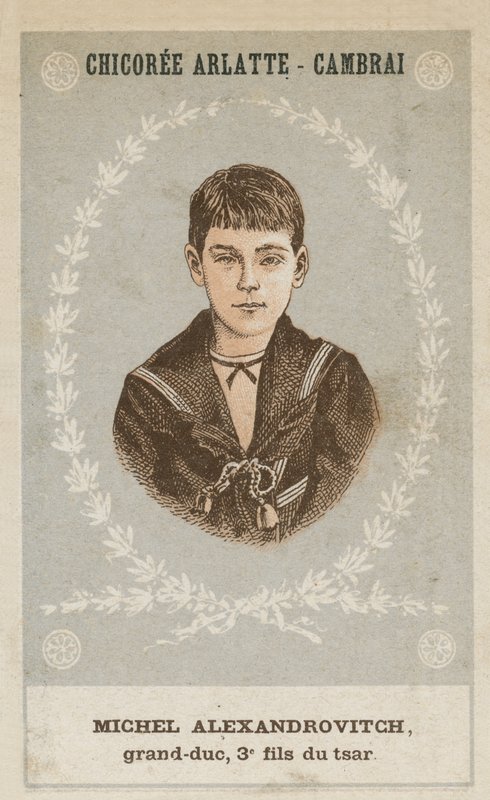 Michel Alexandrovitch, grootvorst, derde zoon van de tsaar door French School