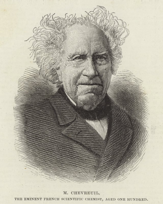 Michel Eugene Chevreul door French School