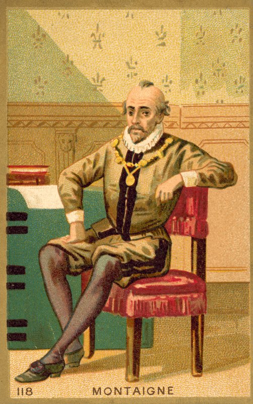 Michel de Montaigne, Franse schrijver en filosoof door French School
