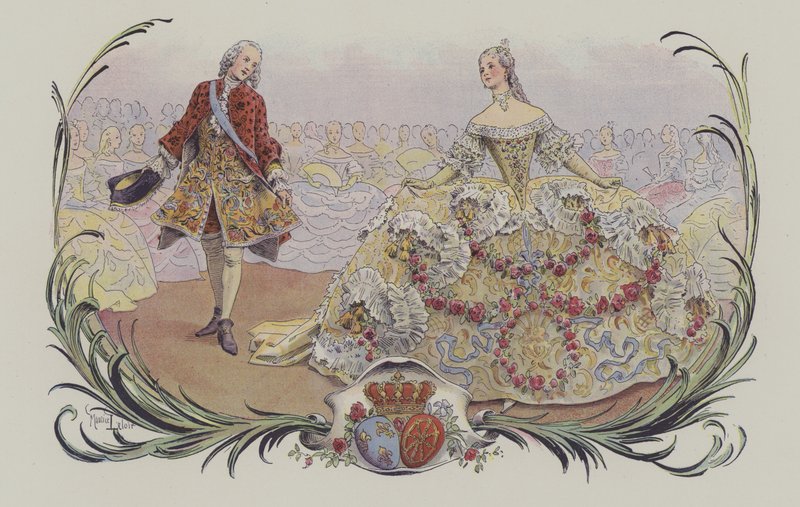 Minuet door French School