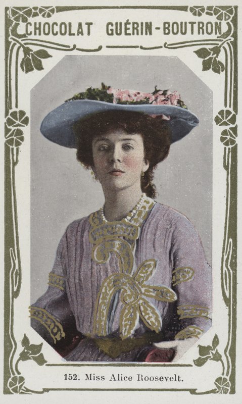 Miss Alice Roosevelt door French School