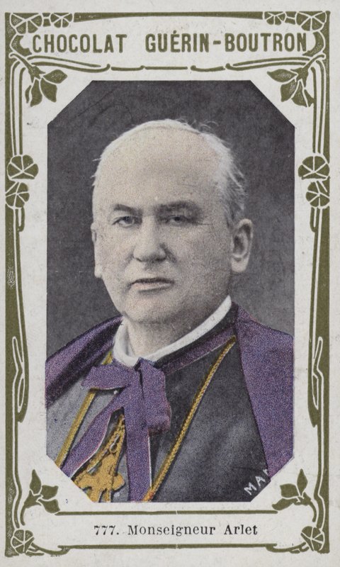Monseigneur Arlet door French School