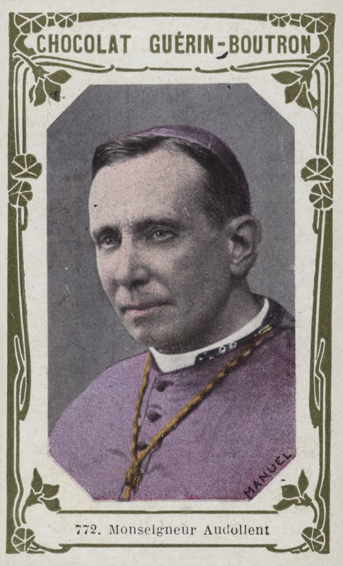 Monseigneur Audollent door French School