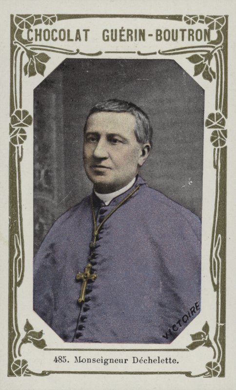 Monseigneur Dechelette door French School