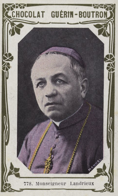 Monseigneur Landrieux door French School