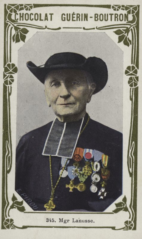 Monseigneur Lanusse door French School