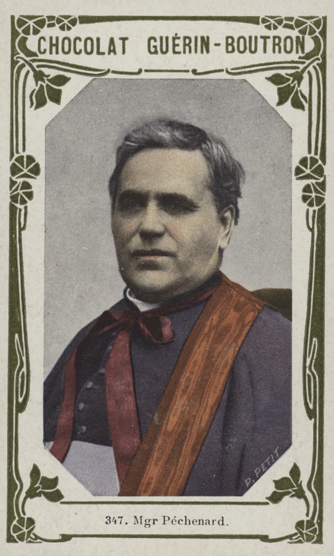 Monseigneur Pechenard door French School