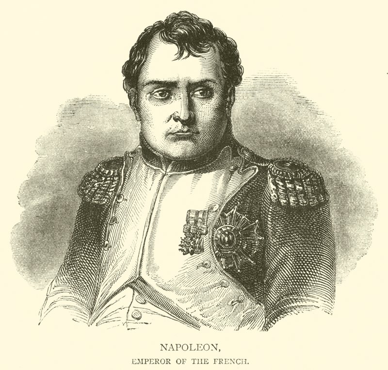 Napoleon, keizer van de Fransen door French School