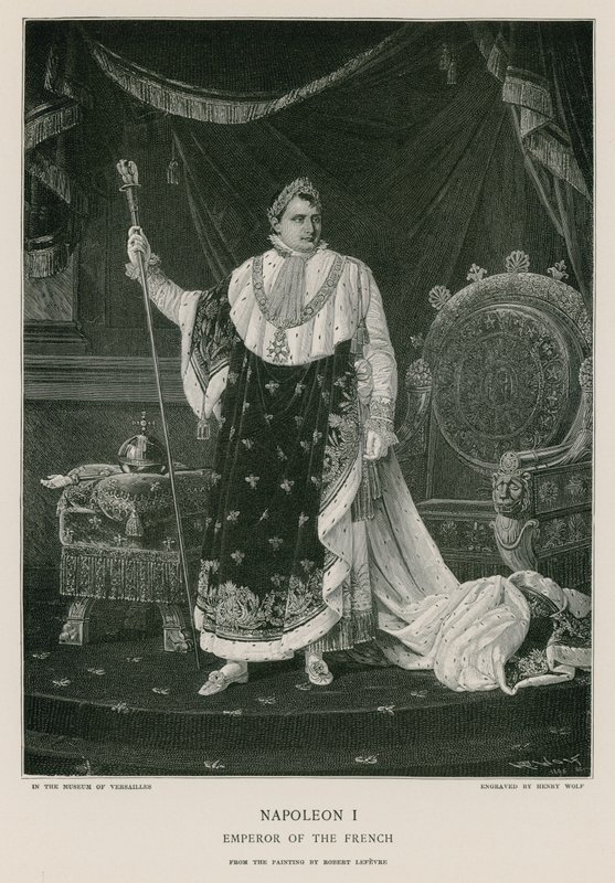 Napoleon I, Keizer van de Fransen door French School