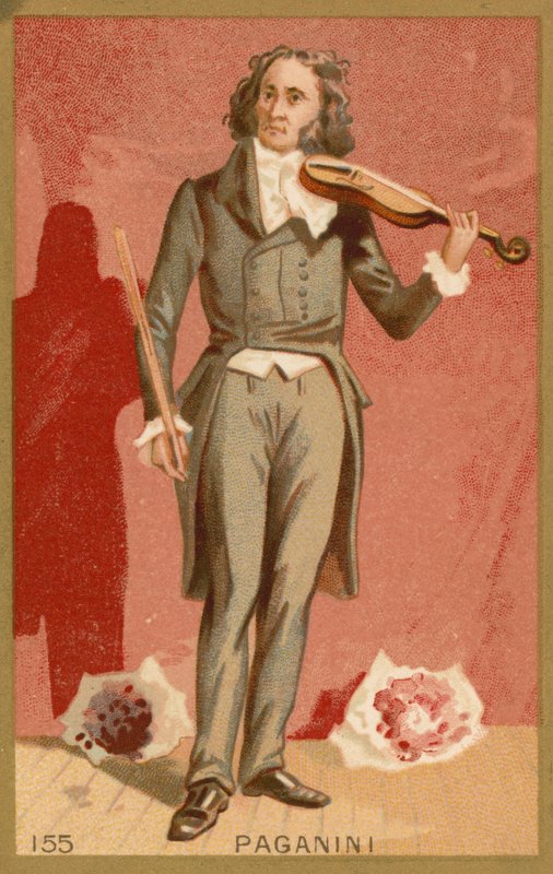 Niccolo Paganini door French School