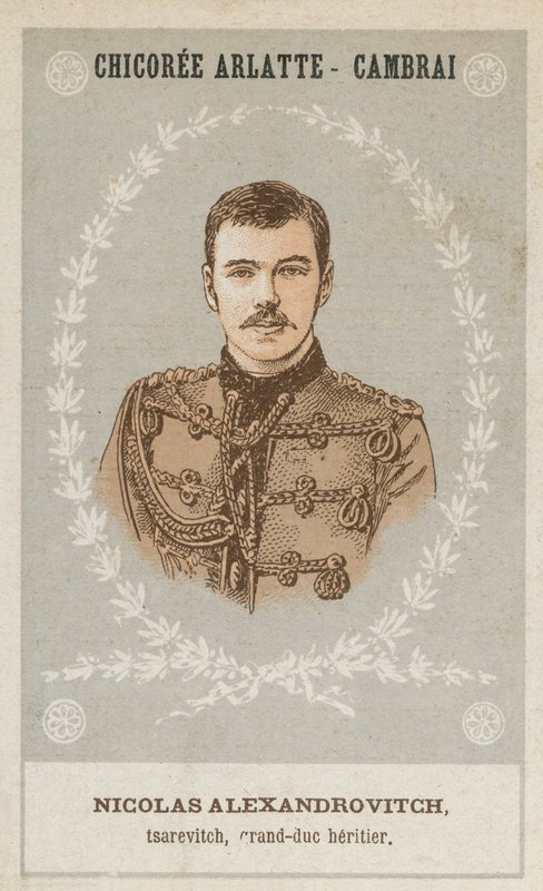 Nicolas Alexandrovitch, tsarevitsj, grootvorst erfgenaam door French School