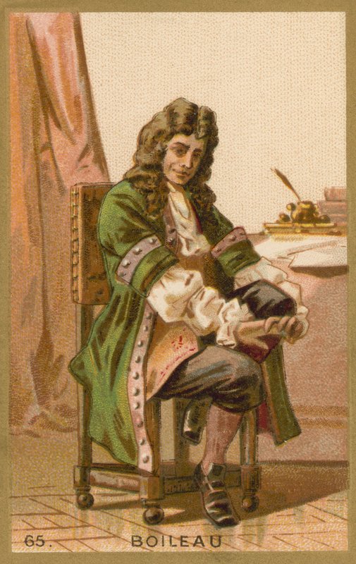 Nicolas Boileau door French School