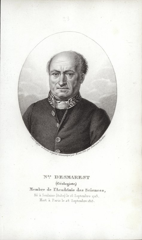 Nicolas Desmarest door French School