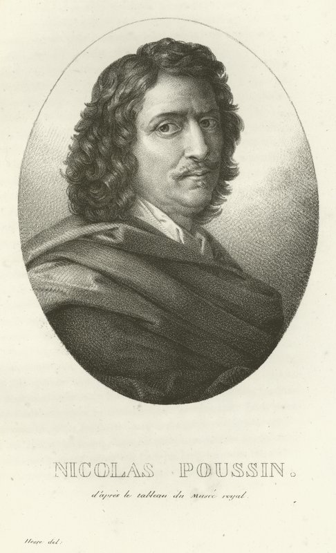 Nicolas Poussin door French School
