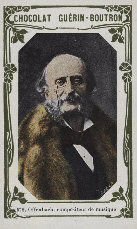 Offenbach, componist door French School