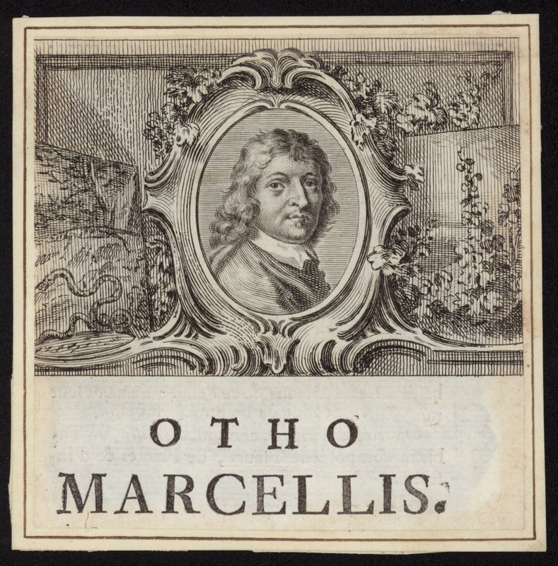 Otto Marseus van Schrieck door French School