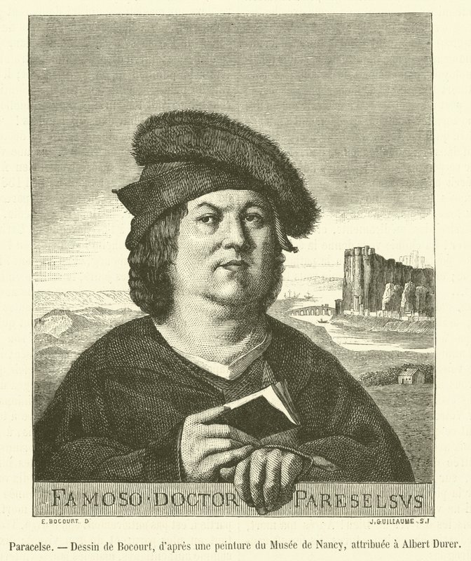 Paracelsus door French School