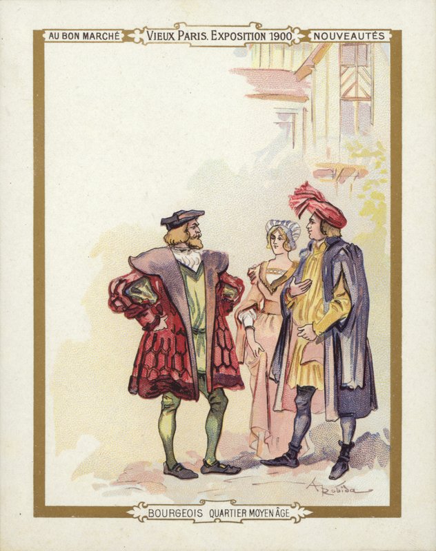 Parijs Expositie 1900, in gesprek door French School