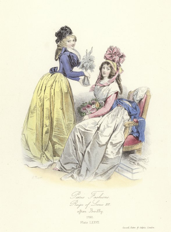 Parijse mode, regeerperiode van Lodewijk XIV door French School