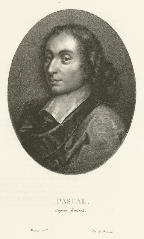 Pascal door French School