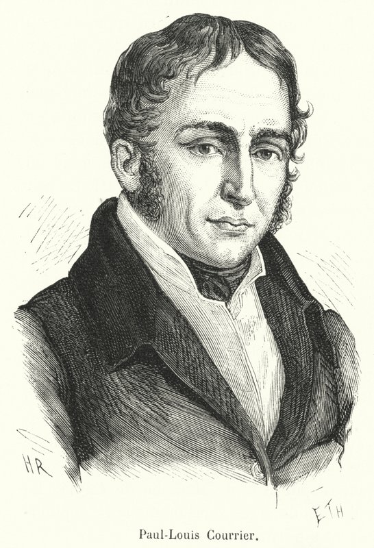 Paul-Louis Courrier door French School