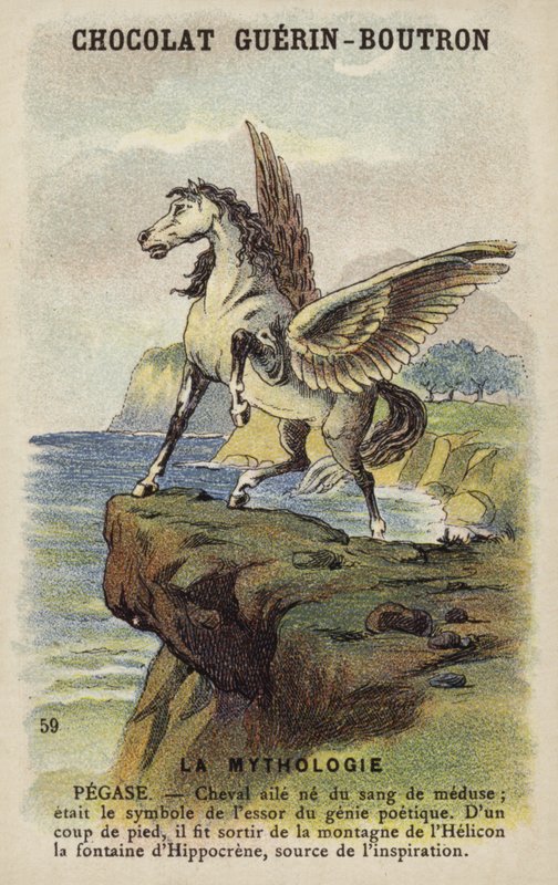 Pegasus door French School