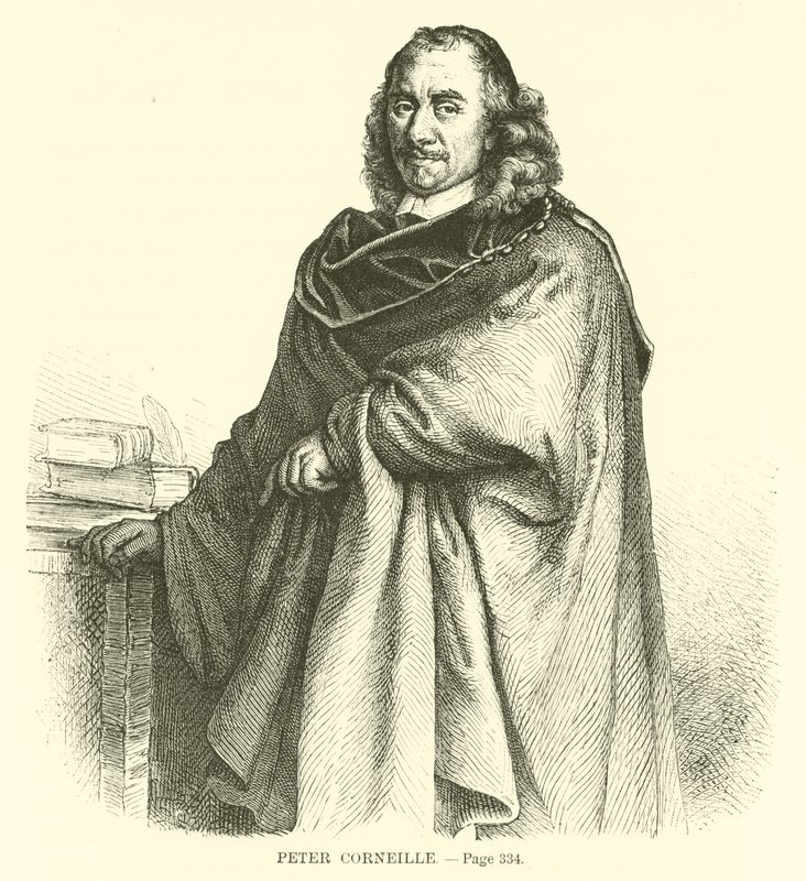 Peter Corneille door French School