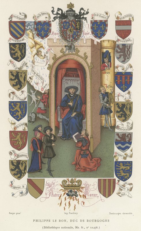 Filips de Goede, hertog van Bourgondië door French School