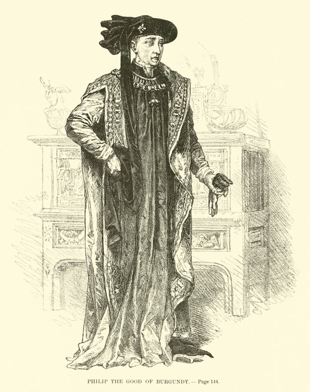 Filips de Goede van Bourgondië door French School
