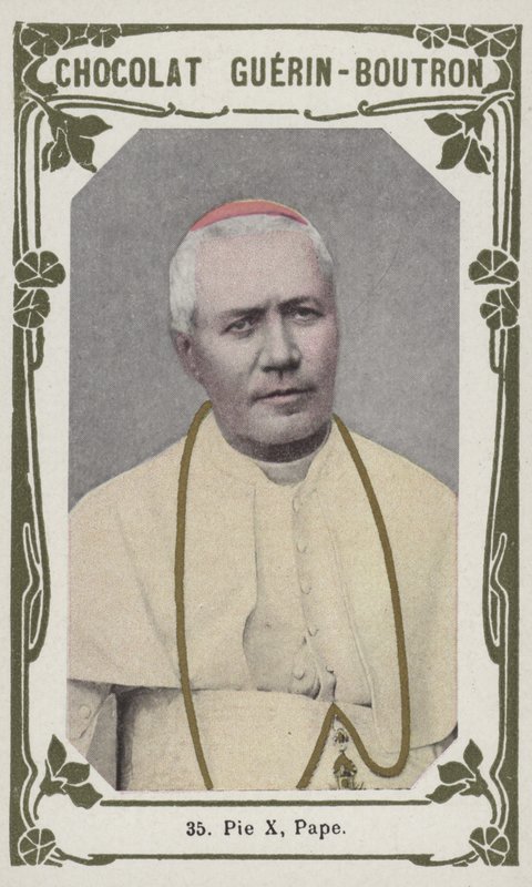 Pius X, Paus door French School