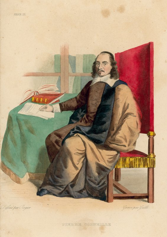 Pierre Corneille door French School