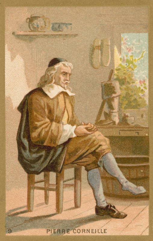 Pierre Corneille door French School