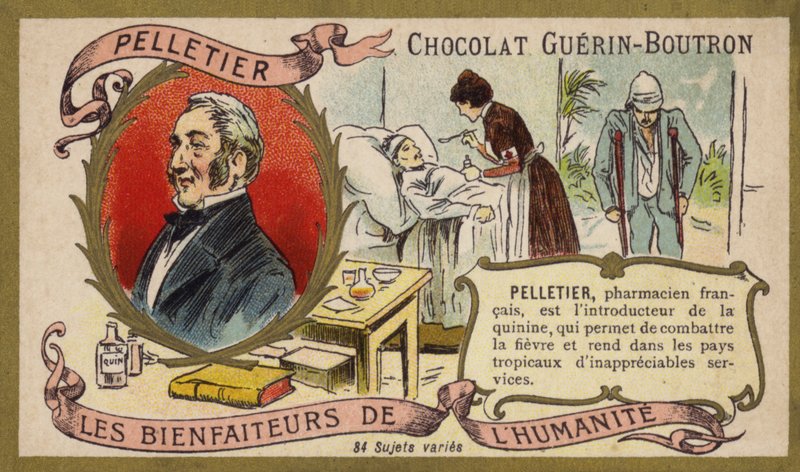 Pierre Joseph Pelletier, Franse chemicus door French School