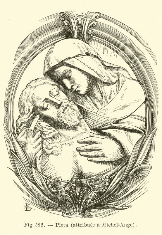 Pieta door French School