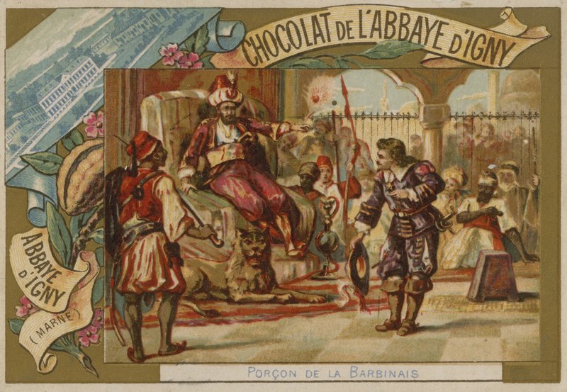 Porcon de la Barbinais door French School