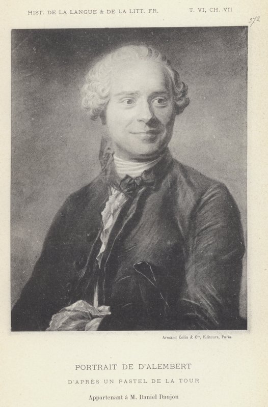 Portret van D