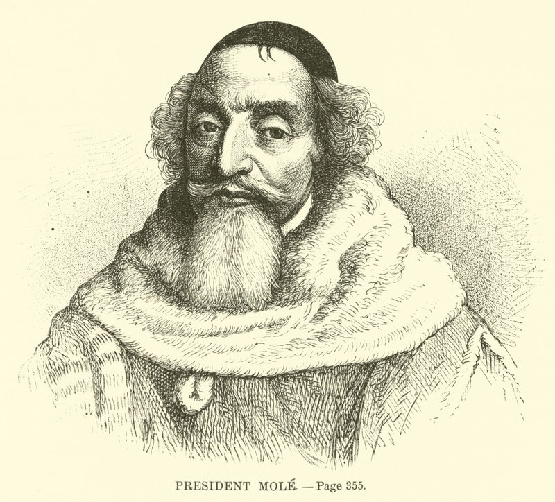 President Mole door French School