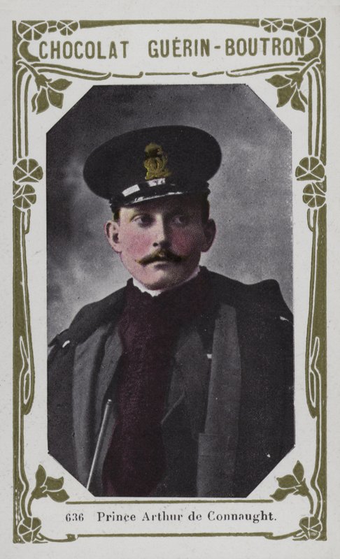 Prins Arthur van Connaught door French School